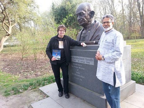 Mit Shiv Kumar Joshi, D.I.G. Hannover